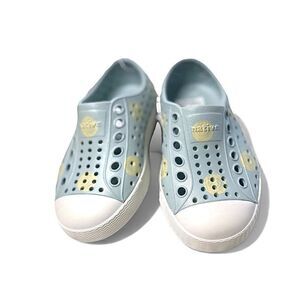 Native Jefferson Toddler Kids Slip-On Water Shoes Gone BANANAS SCRIBBLE DOTS C5